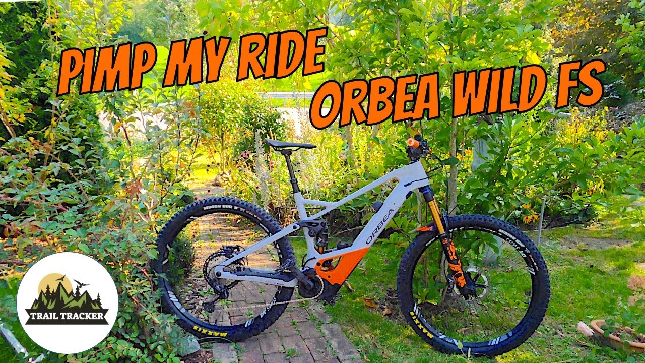 Pimp My Ride - Orbea Wild FS - YouTube