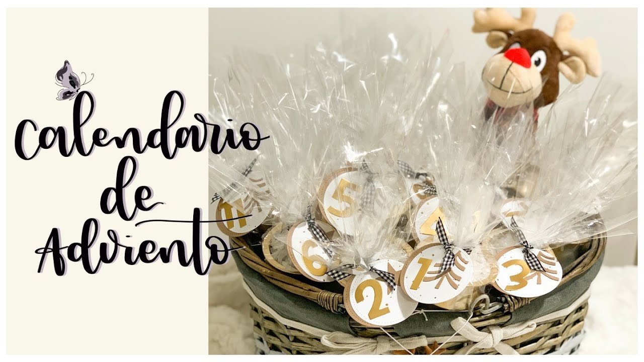 Calendario de adviento 2022 - SCRAP & LETTERING