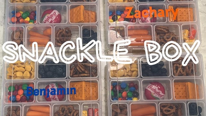 Make a Snackle box with me #snacklebox 