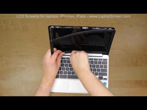 Laptop Screen Replacement / LCD Repair [Asus Chromebook C201P]