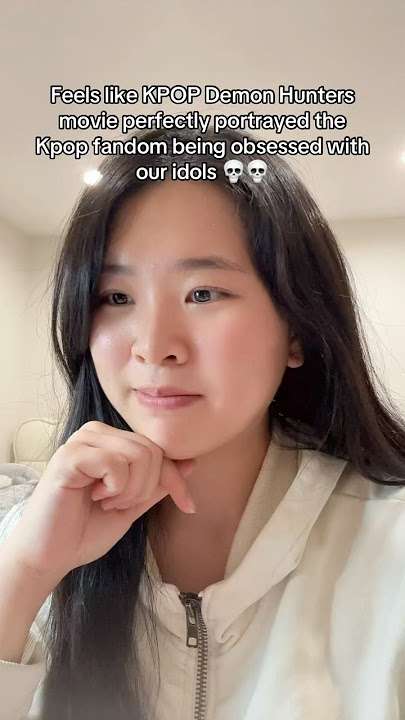 They laughing but it literally feels like im watching myself #ahnhyoseop #kpopdemonhunters #netflix