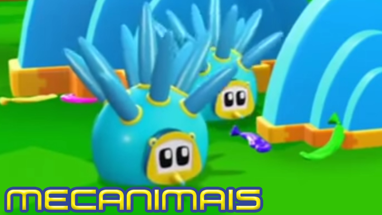 🤖🐸🇧🇷 Mecanimais 118 🤖🐸🇧🇷 Ilha do vulcão de balões 🤖🐸🇧🇷