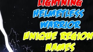 Skyrim Mods - Lightning, Helmetless Warrior & Unique Region Names