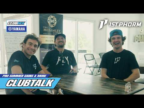 “Club Talk” Devin Simonson & Hunter Yoder Talk Pro Summer Gains & More | ClubMX