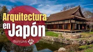 Por qué las casas se ven japonesas  Arquitectura en JAPON