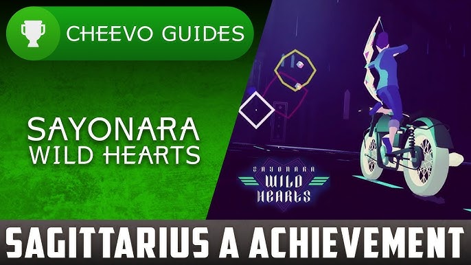 Sayonara: Wild Hearts - Capricornus B - Achievement / Trophy Guide 