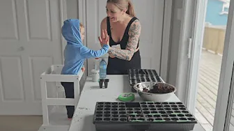 Mother-Daughter Gardening: Starting Our 2025 Garden from Seed