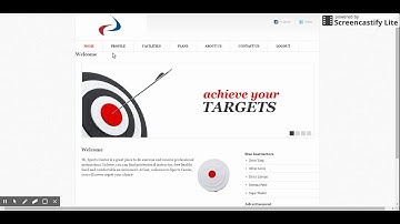 online SportsClub Management System php project