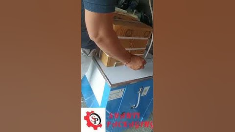 Strapping Machine - Standard Model