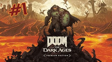 DOOM: The Dark Ages – PART 1 - Village of Khalim  (LITERALLY MY FIRST TIME PLAYING A DOOM GAME)