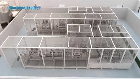 Non PVC Soft Bag IV Solution Production