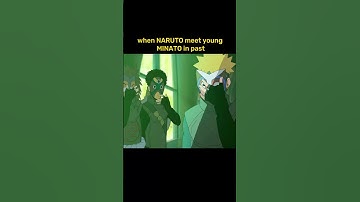 Thumbnail of Naruto Shocked to See young MINATO in Past😧