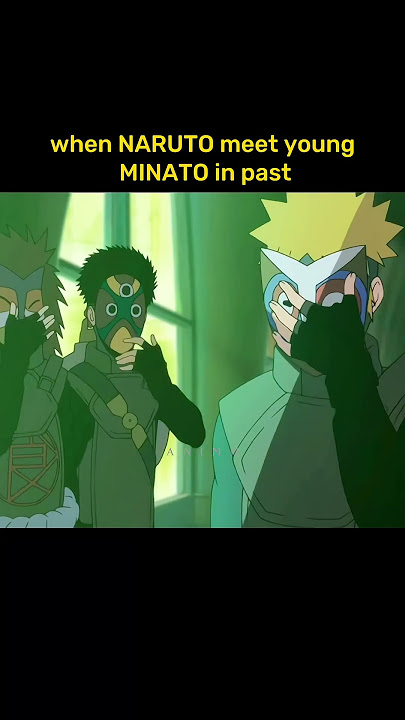 Naruto Shocked to See young MINATO in Past😧