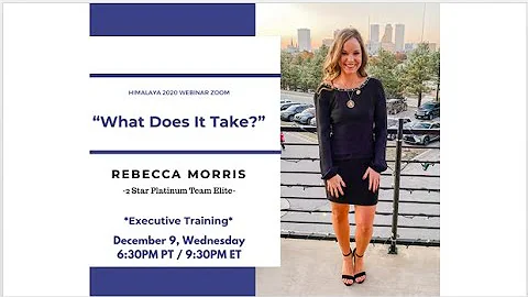 What Does It Take [Rebecca Morris] TE, COE1