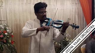 Pothivecha Malliga mottu Song | Violin Cover | VEENA VAANI ORCHESTRA