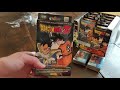 Dragon Ball Z CCG (Panini): Premier Set Starter Deck Box Unboxing