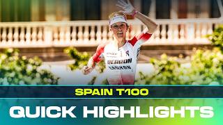 QUICK RACE HIGHLIGHTS | SPAIN T100