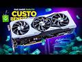 PLACA DE VÍDEO CUSTO BENEFÍCIO RTX 3060 GALAX pagamos barato