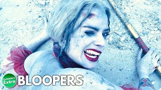 THE SUICIDE SQUAD Bloopers & Gag Reel (2021)