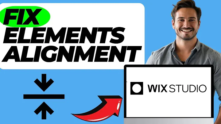 How To Fix Elements Alignment Problems On Wix Studio (Quick & Easy)