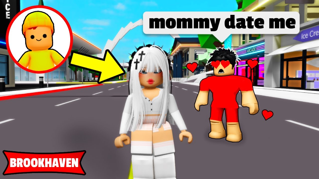 I PRETENDED To Be An E-GIRL in Roblox Brookhaven RP!