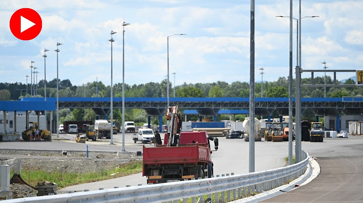 Provozali smo se novom cestom kod Gradiške