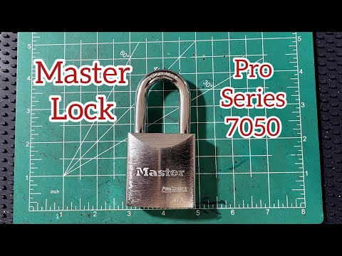 #356 Master Lock 7050