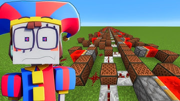 Wacky World + Happy Place | Minecraft Note Block Covers! (The Amazing Digital Circus)