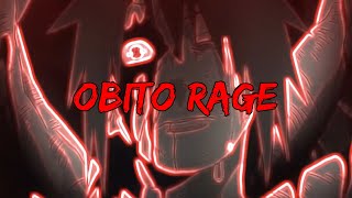 Obito Rage Edit - Loneliness Remix