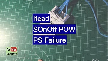 2019 Failure Itead Sonoff POW