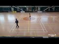 2018 KFL 여자3라운드 서울해치스 VS 인천스나이퍼