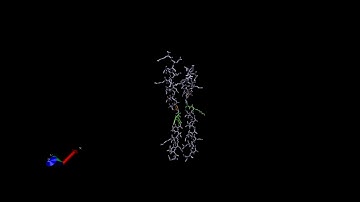 E3K3 mutant simulation