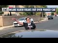 Karen Goes Nuts Over Legally Parked Car