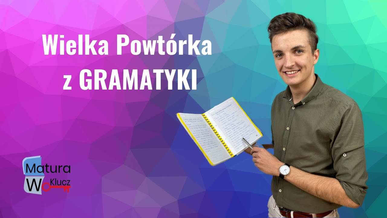 Sprawdzian Z Języka Polskiego Z Gramatyki Klasa 5 Matura z Polskiego Wielka Powtórka z GRAMATYKI - YouTube