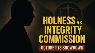 Is Andrew Holness Losing the Integrity War?