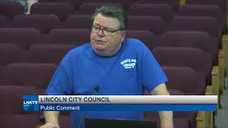 Lincoln City Council Meeting June 13, 2022