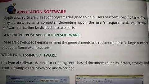 Computer |Class 5th |Chapter 2 |Software and its types | Part 2