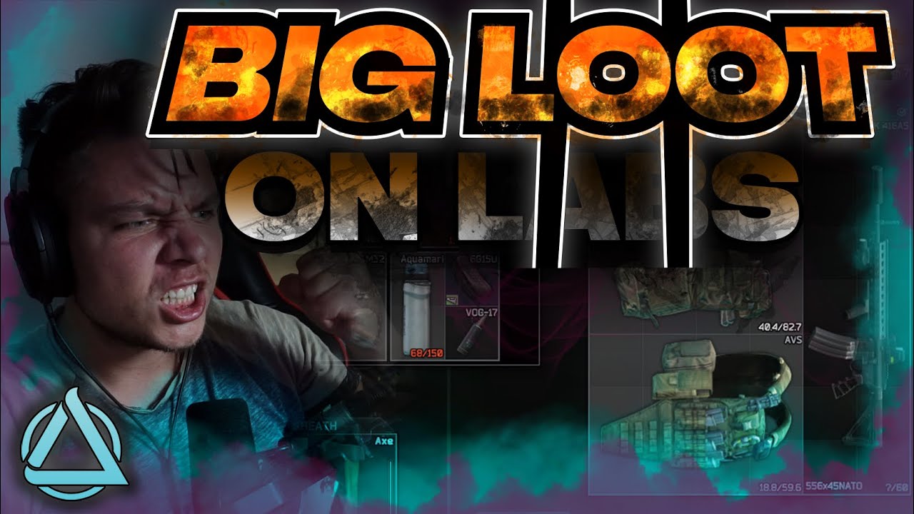 EPIC LOOT ON LABS || ESCAPE FROM TARKOV || DINEZ
