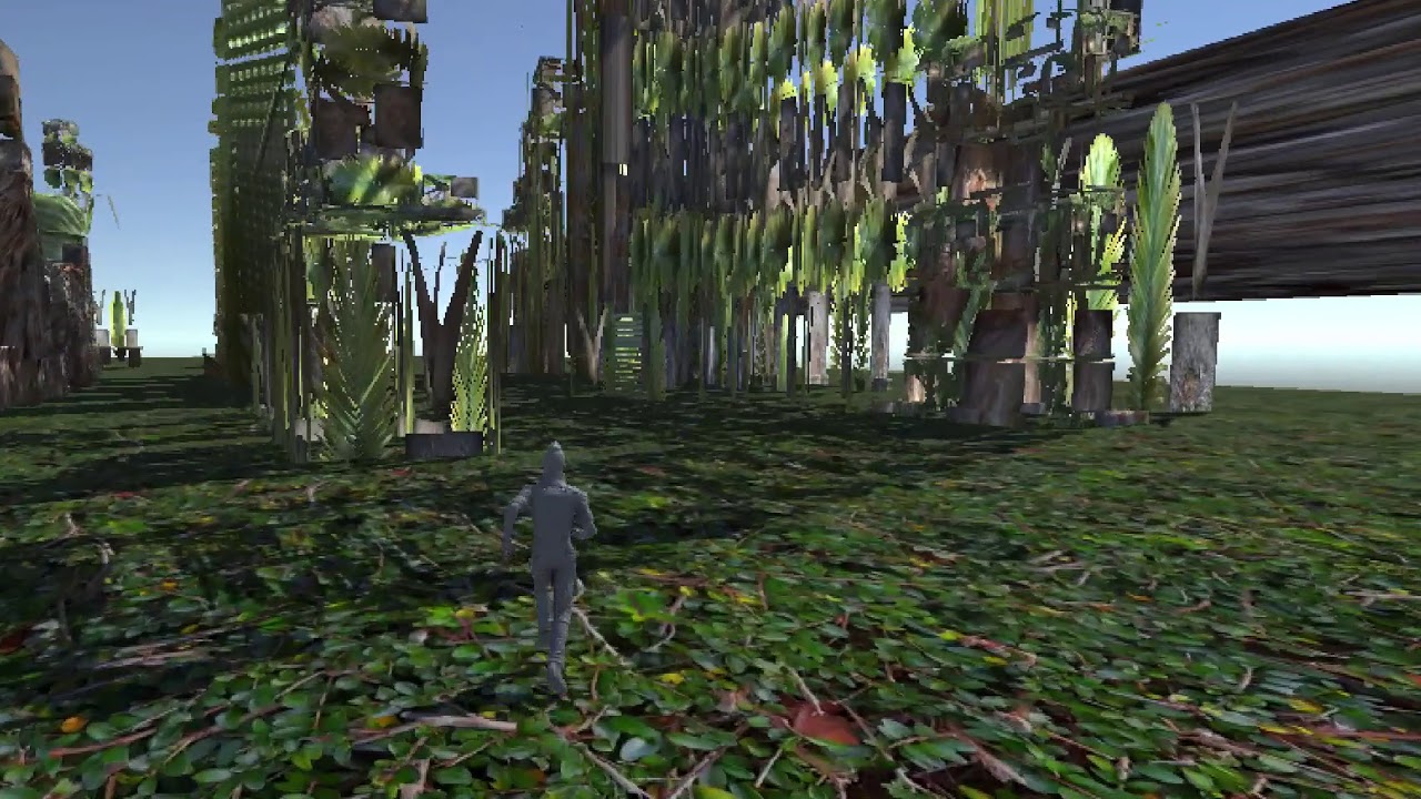 Unity Prototype Environment Unity environment prototype (screen recording) - YouTube