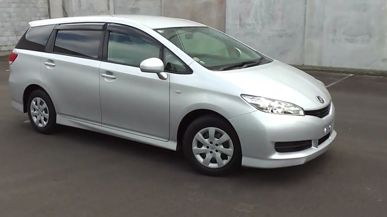 Toyota wish печка