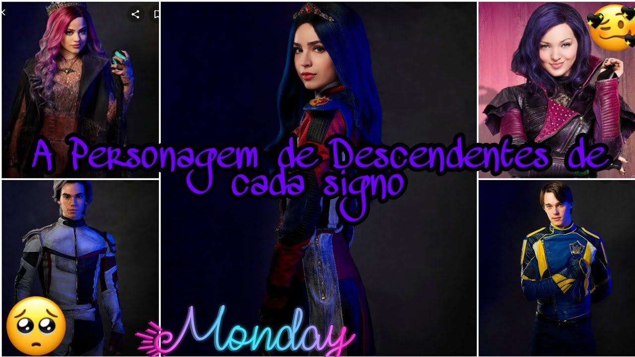 A Personagem de Descendentes de cada signo - Mundo dos Signos - YouTube