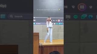 College Dance Performance  dance sppu danceperformance trending collegesong