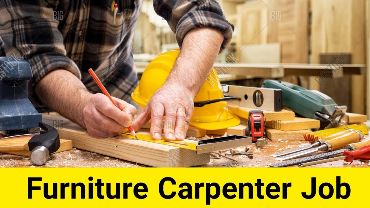 Furniture Carpenter Job Oman Job New Vacancy Job 2023