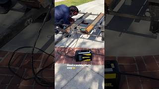 Berger 3-in-1, 135 Amp Multiprocess Welder with 120V Input | Harbor Freight