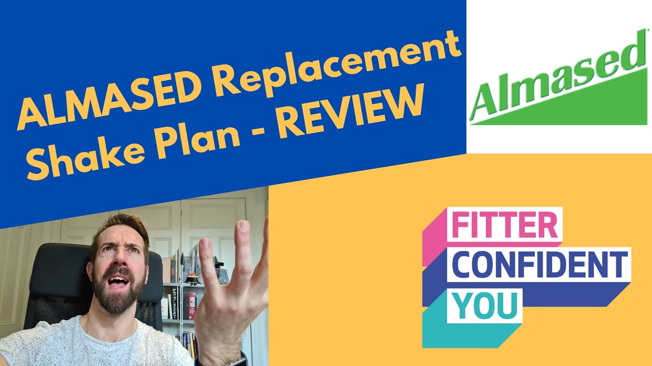 ALMASED Meal Replacement Shakes - REVIEW
