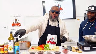 Lik Moss Sits Down With King Earner Over A Honorable Meal