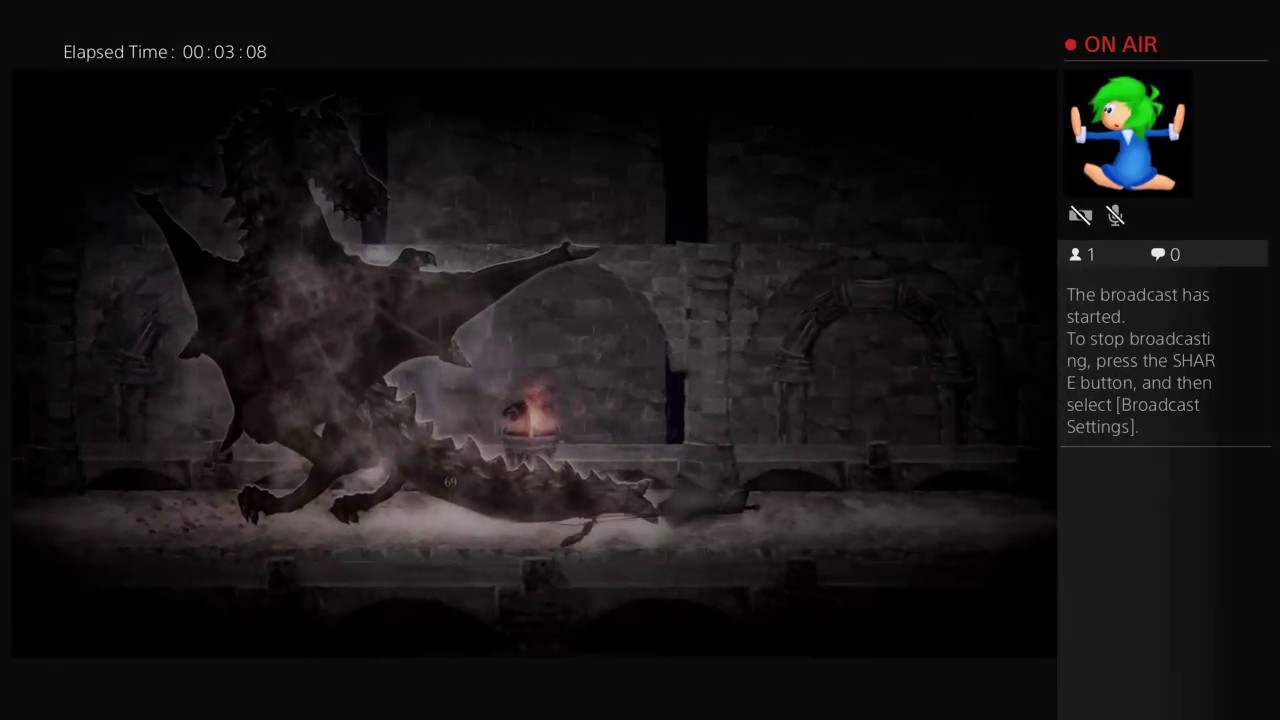 andreaisonline's Live PS4 Broadcast