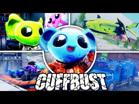 CUFFBUST - All Prison Escapes (5/5) & Full Walkthrough (Showcase)