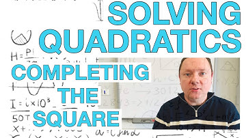 National 5 Maths | Solving Quadratic Equations By Completing The Square