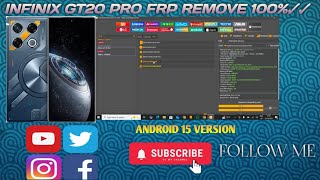 INFINIX GT 20PRO FRP REMOVE ANDROID 15V 100%✓✓✓ screenshot 2